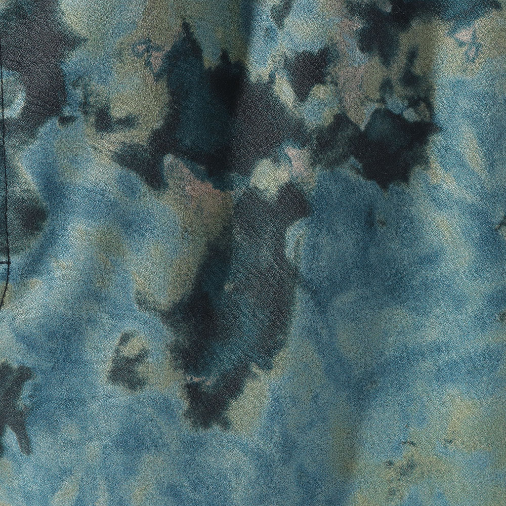 Washable Rayon Shibori Pattern Boxer