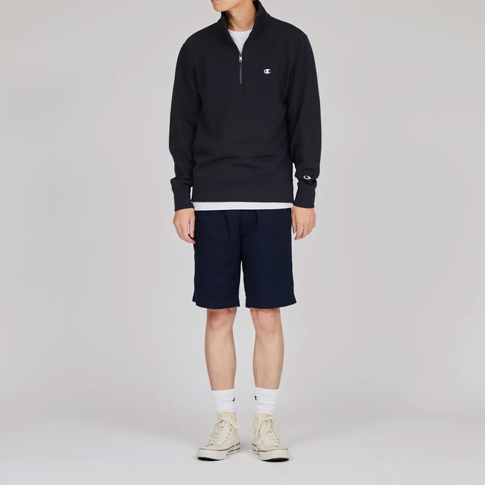 C3-B020 HALF ZIP SWEATSHIRT