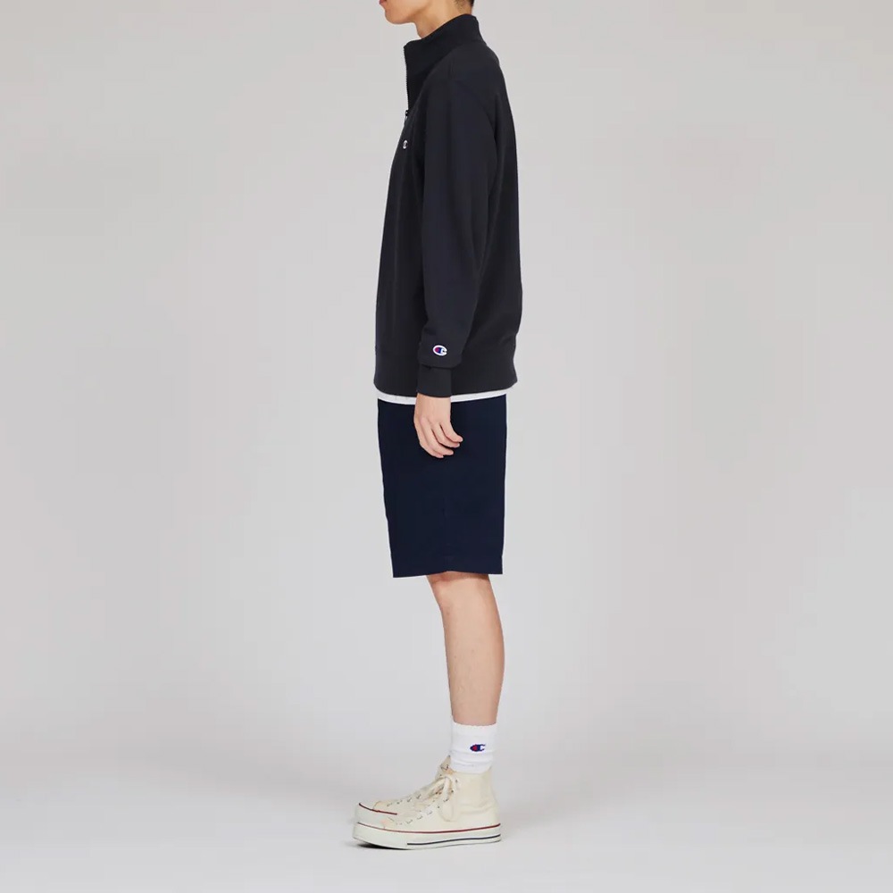 C3-B020 HALF ZIP SWEATSHIRT