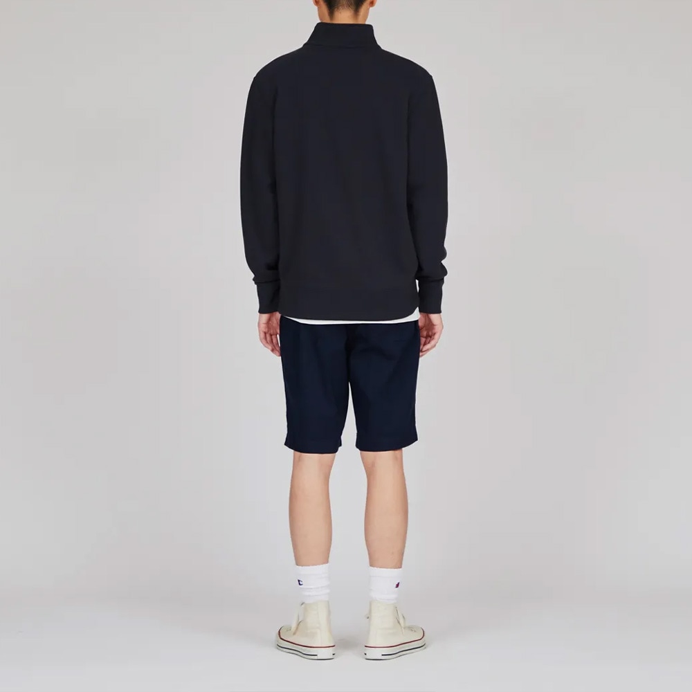 C3-B020 HALF ZIP SWEATSHIRT