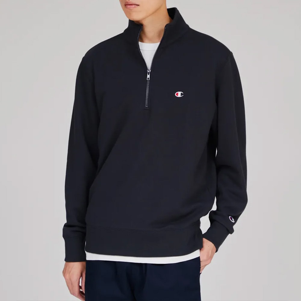 C3-B020 HALF ZIP SWEATSHIRT