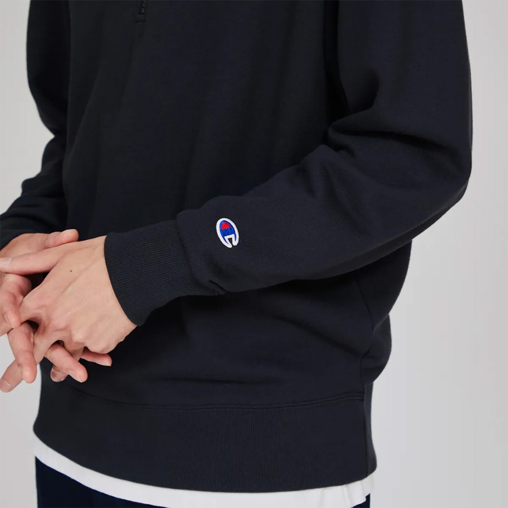 C3-B020 HALF ZIP SWEATSHIRT