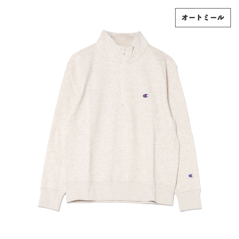 C3-B020 HALF ZIP SWEATSHIRT