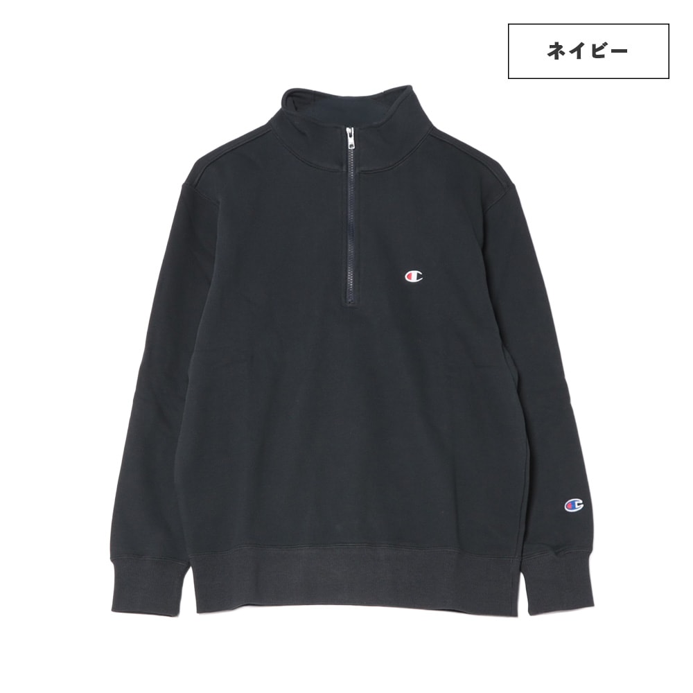 C3-B020 HALF ZIP SWEATSHIRT