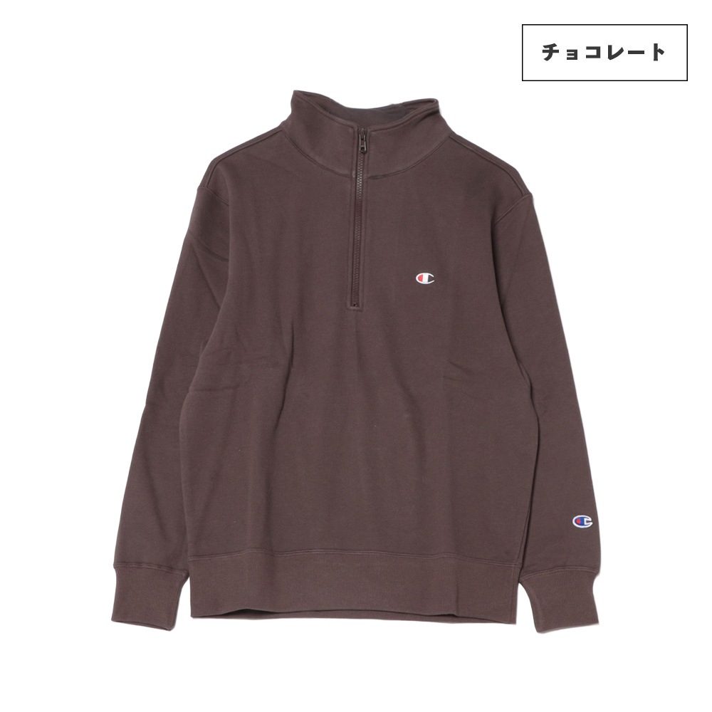 C3-B020 HALF ZIP SWEATSHIRT