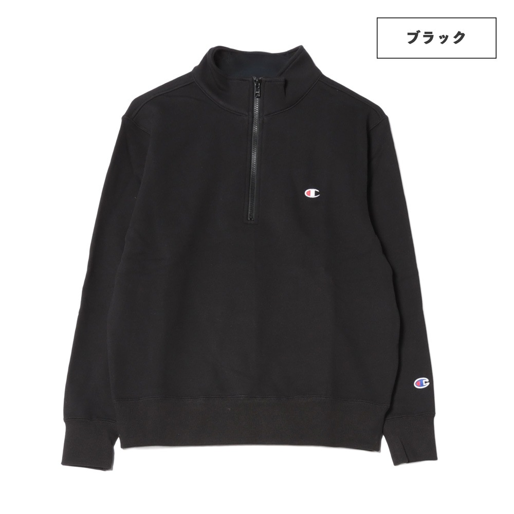 C3-B020 HALF ZIP SWEATSHIRT