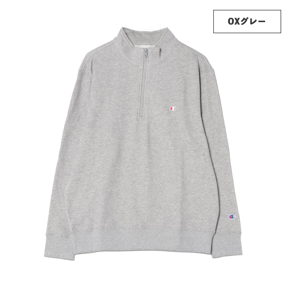 C3-B020 HALF ZIP SWEATSHIRT