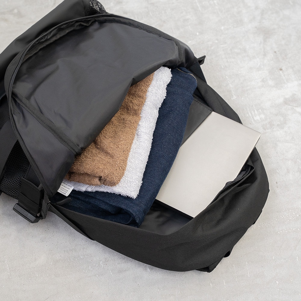 ショルダーバッグ付きバックパック