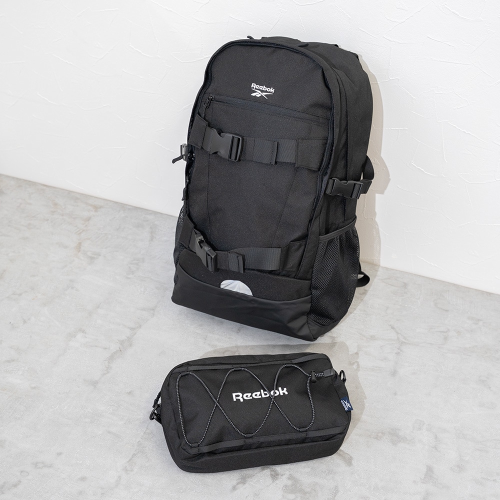 ショルダーバッグ付きバックパック