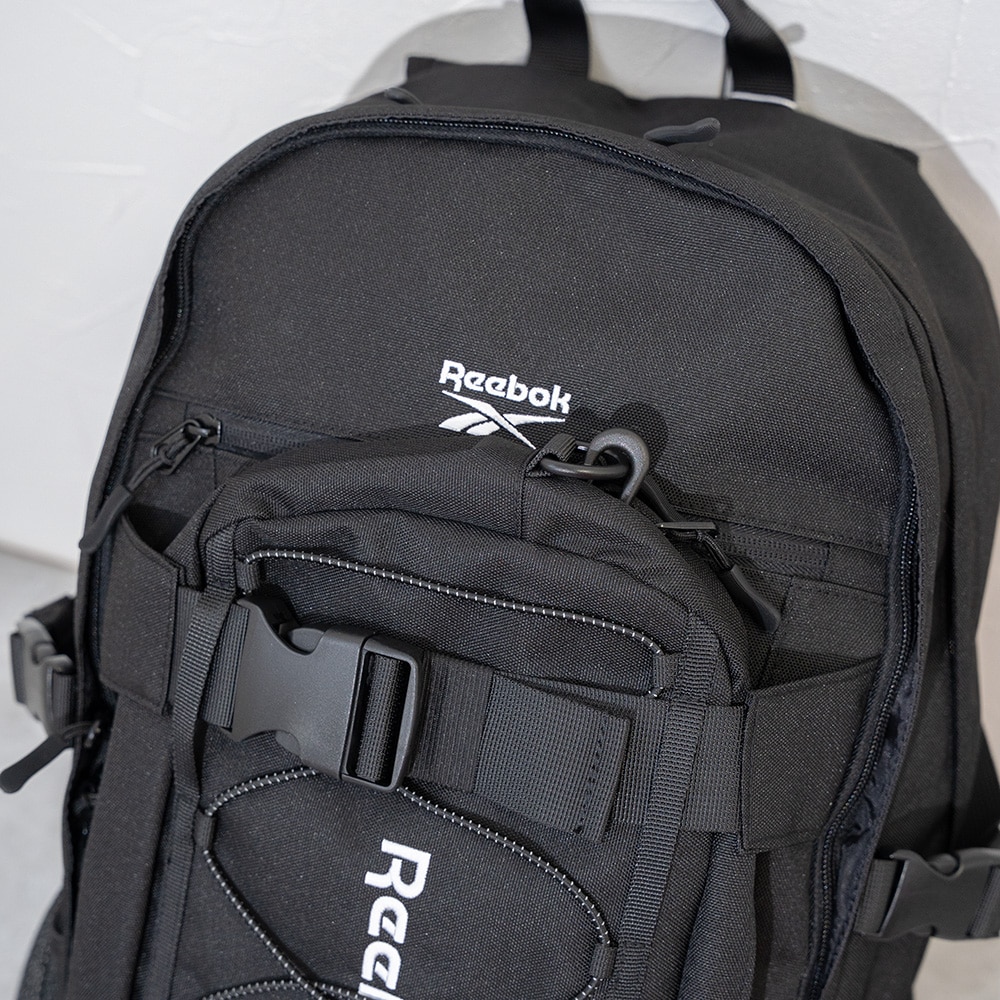 ショルダーバッグ付きバックパック