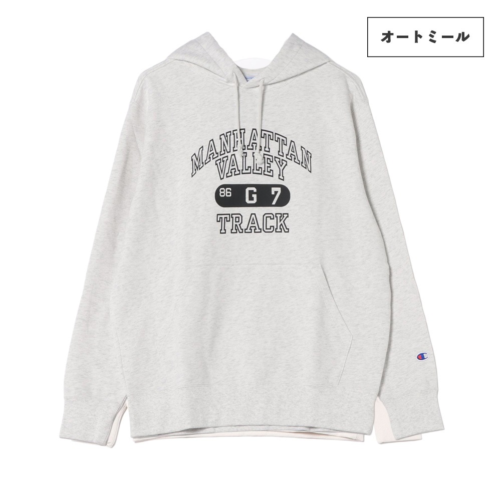 C3-C123 HOODED SWEATSHIRT