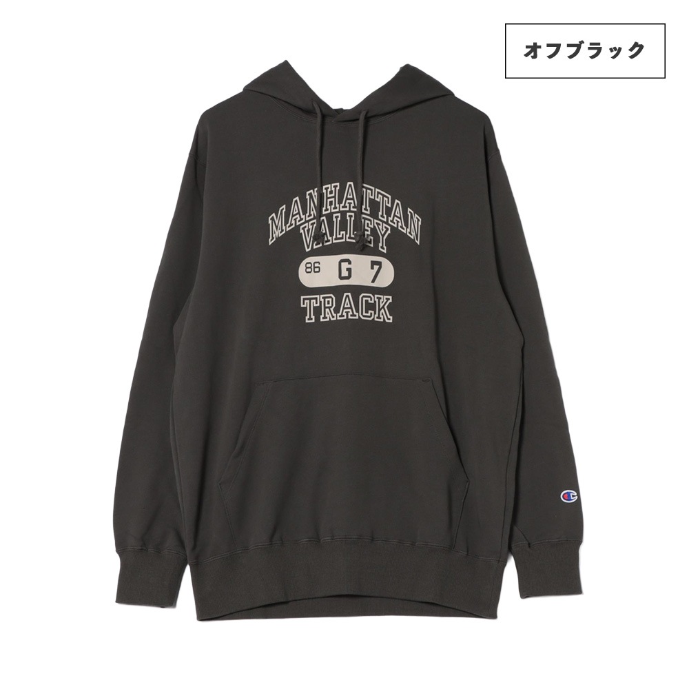 C3-C123 HOODED SWEATSHIRT