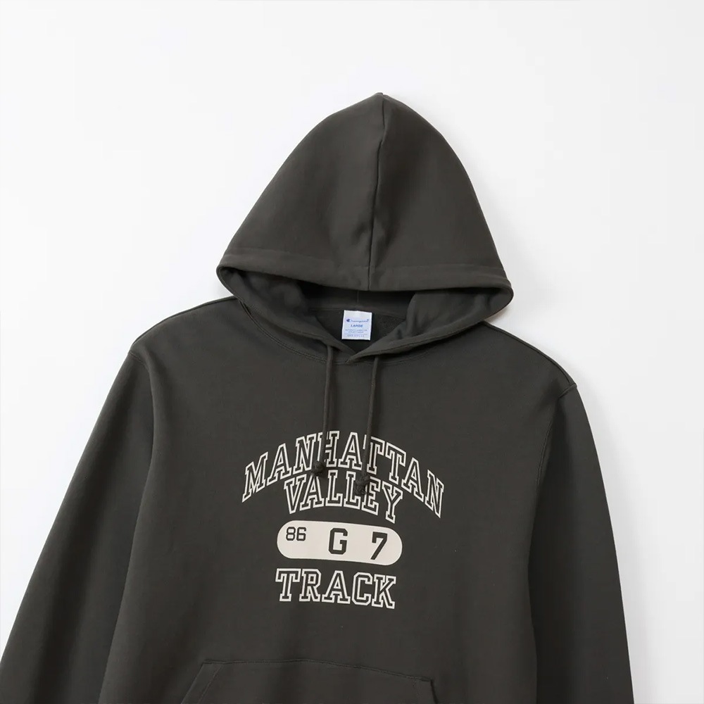 C3-C123 HOODED SWEATSHIRT