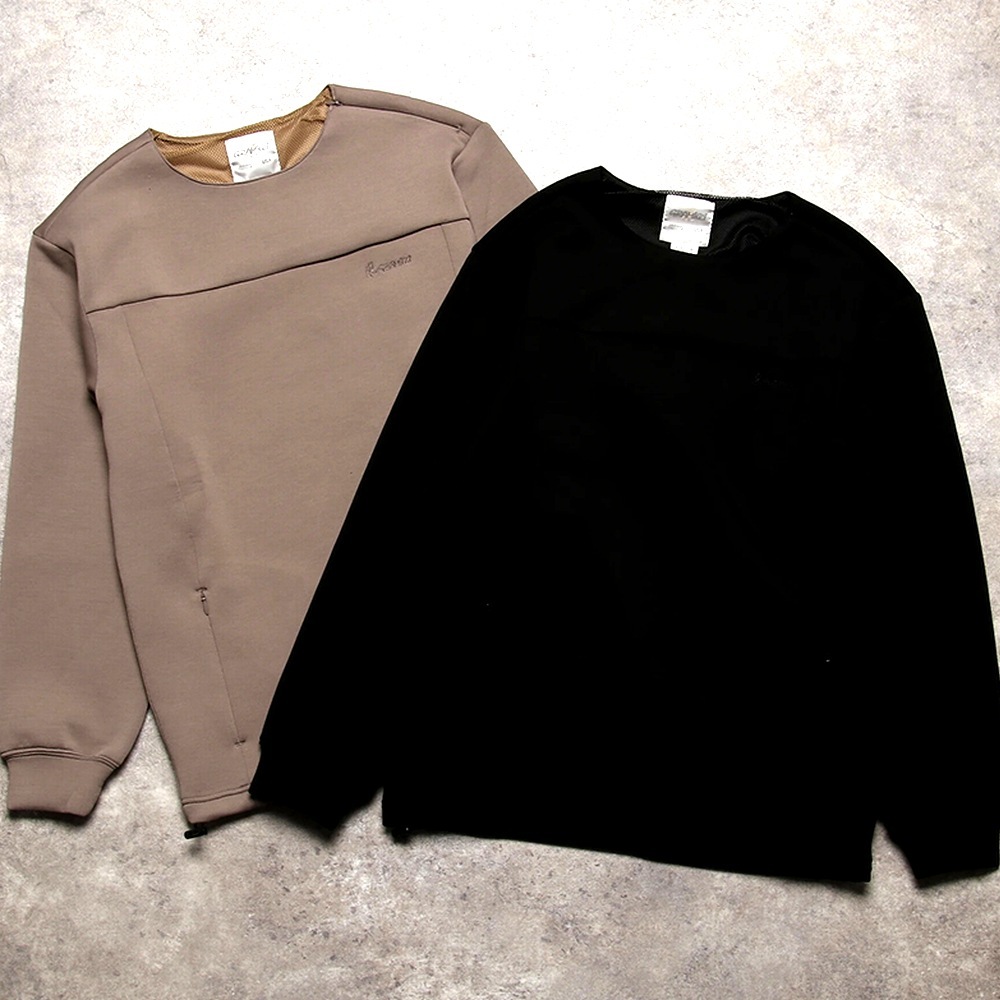 TECH KNIT PULLOVER GUJK-21F023