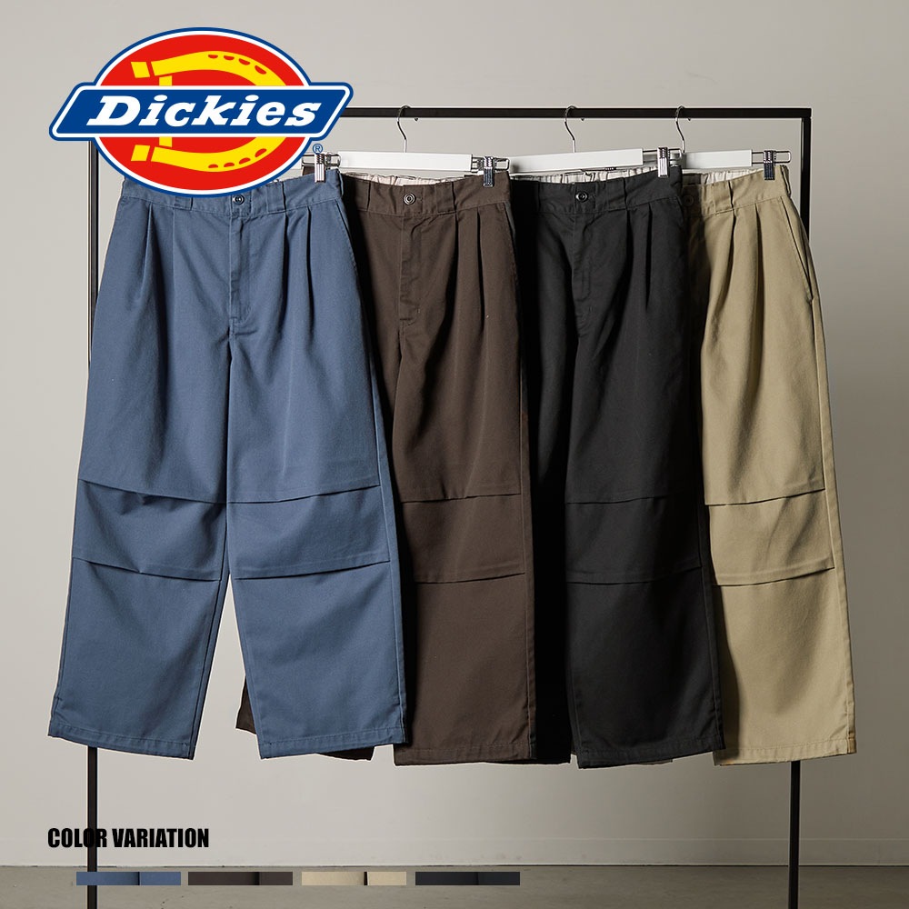パンツ Dickies / DOUBLE PLEATED EASY PANT / M Dickies パンツ 「Dickies」DOUBLE PLEATED EASY PANT/ダブル