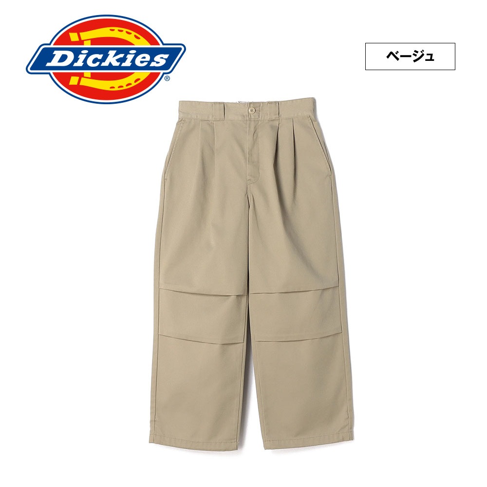 パンツ Dickies / DOUBLE PLEATED EASY PANT / M DOUBLE PLEATED EASY PANT | Dickies | JUGLANS