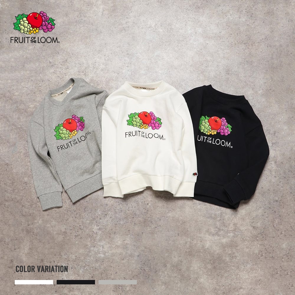 フルーツプリントスウェットシャツ | FRUIT OF THE LOOM,トップス