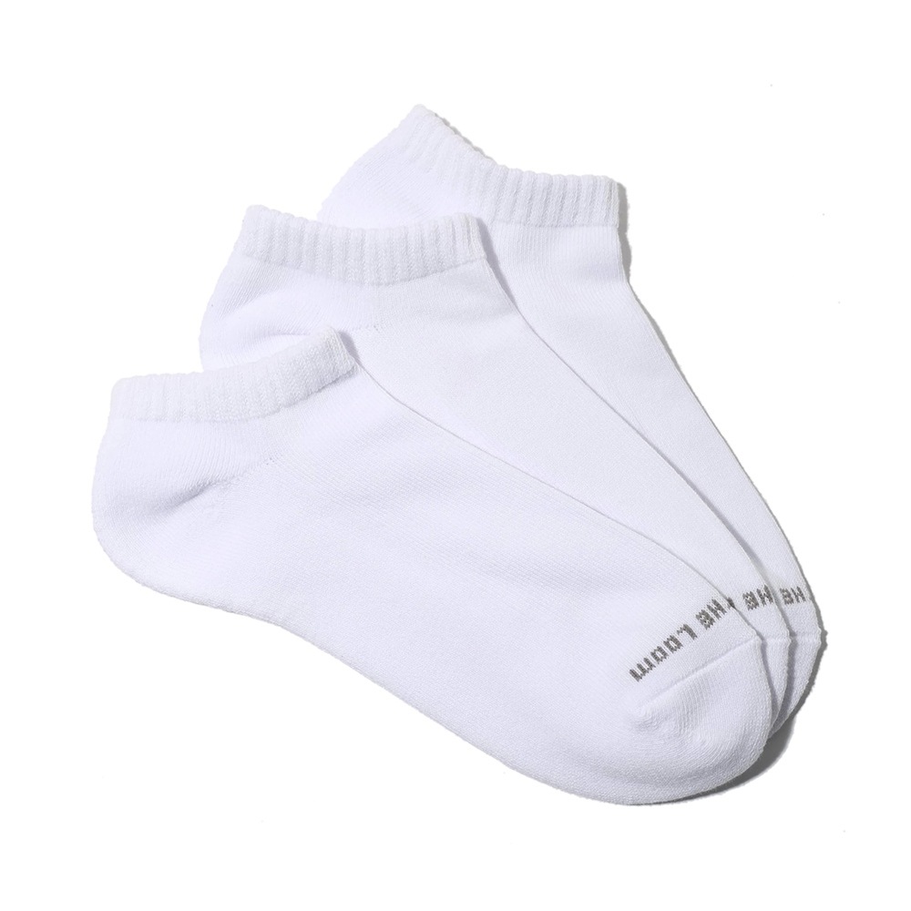 アンクル丈ベーシック3Pソックス