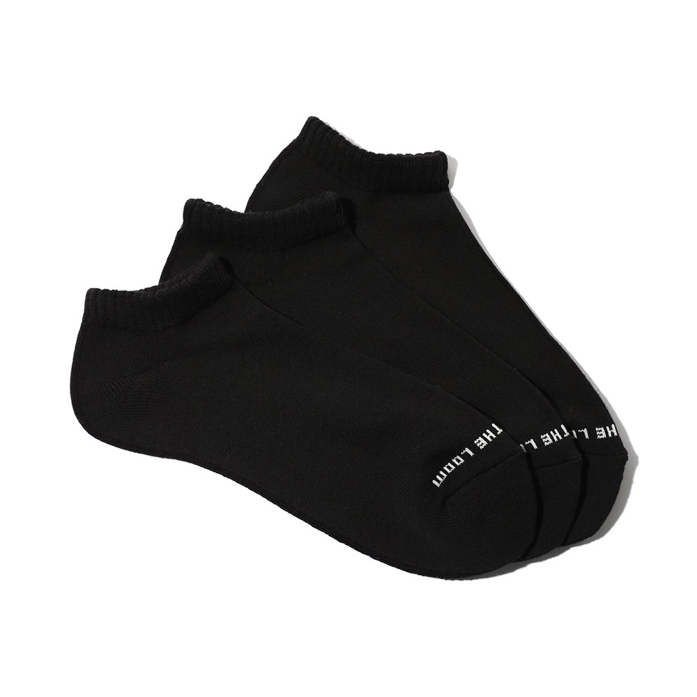 アンクル丈ベーシック3Pソックス