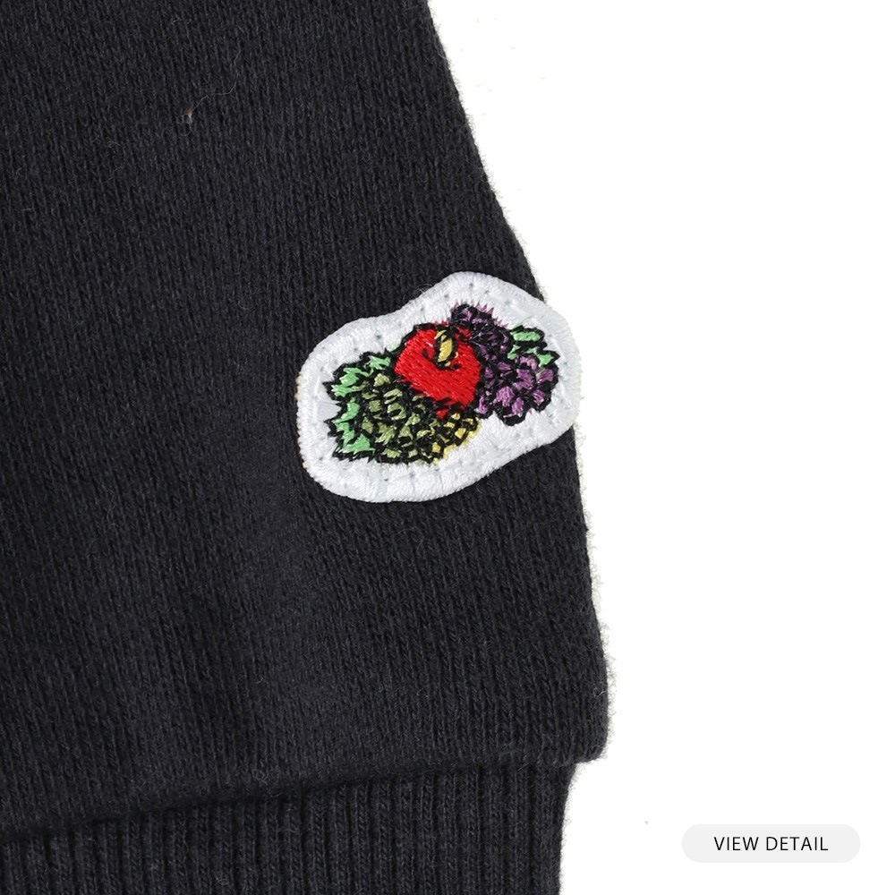 ホイルプリントロゴスウェットシャツ