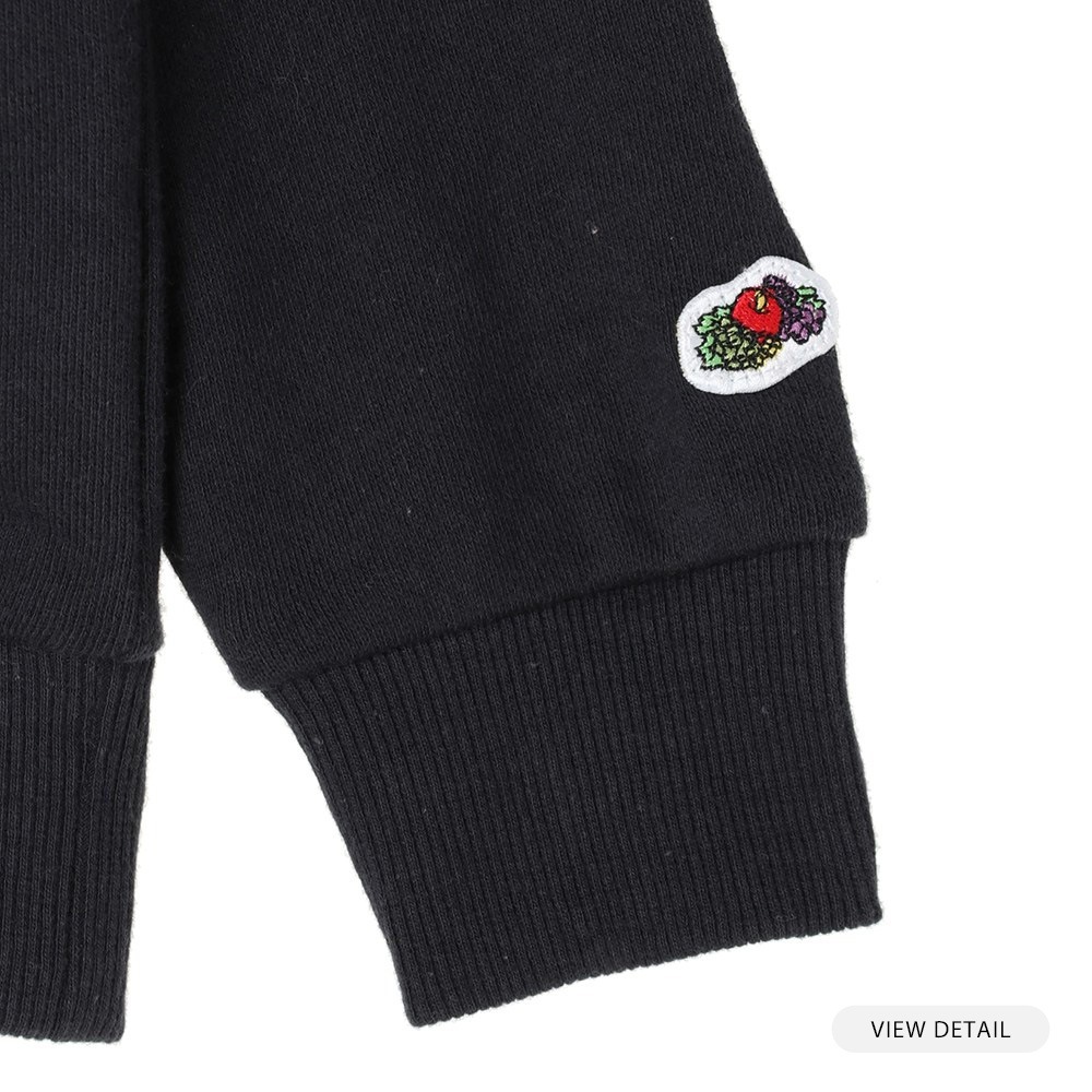 ホイルプリントロゴスウェットシャツ