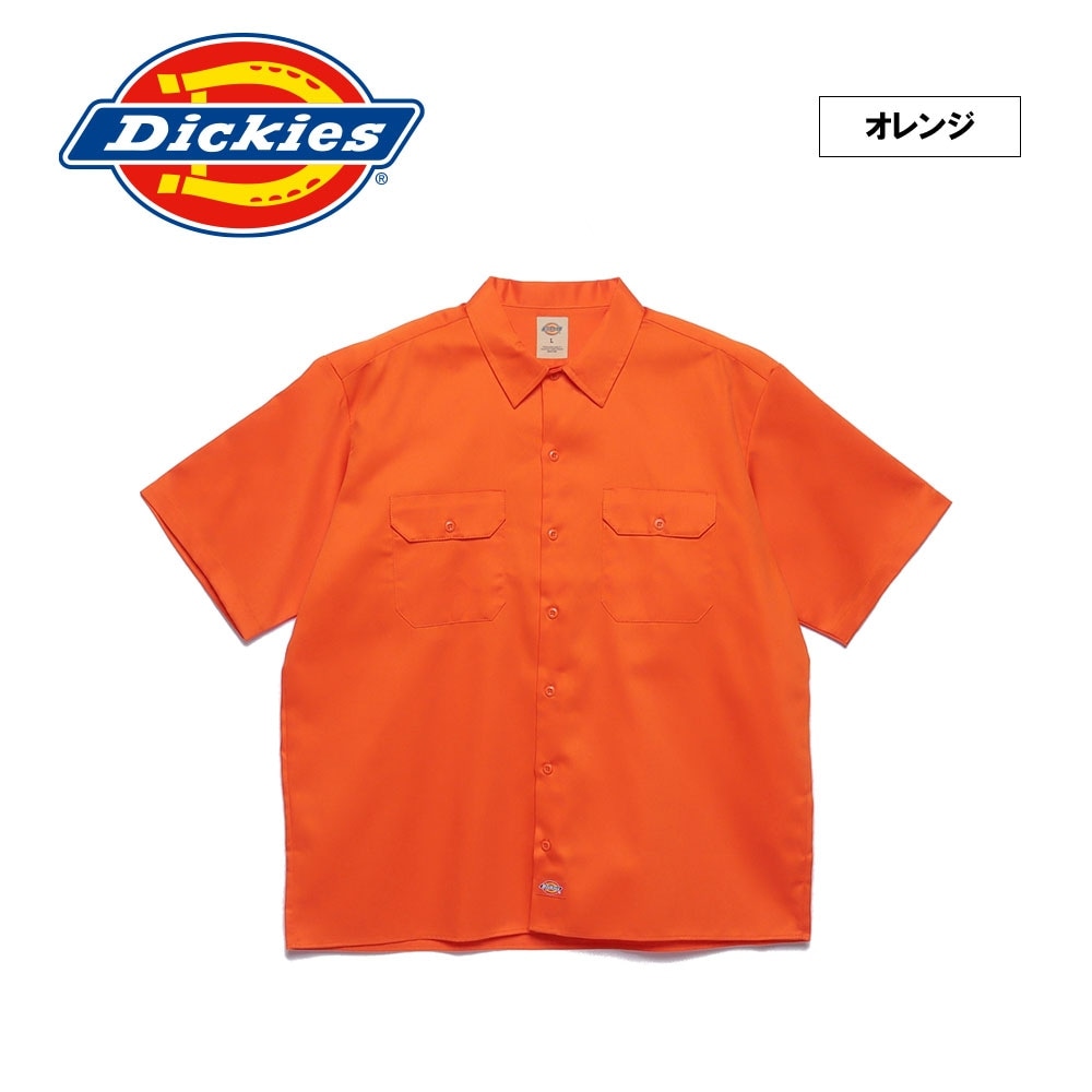 1574 SHORT SLEEVE WORK SHIRT | Dickies | JUGLANS
