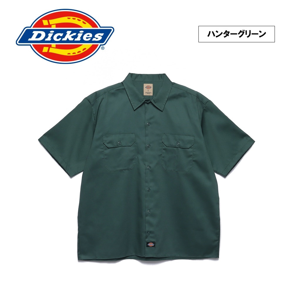 1574 SHORT SLEEVE WORK SHIRT | Dickies,トップス | JUGLANS