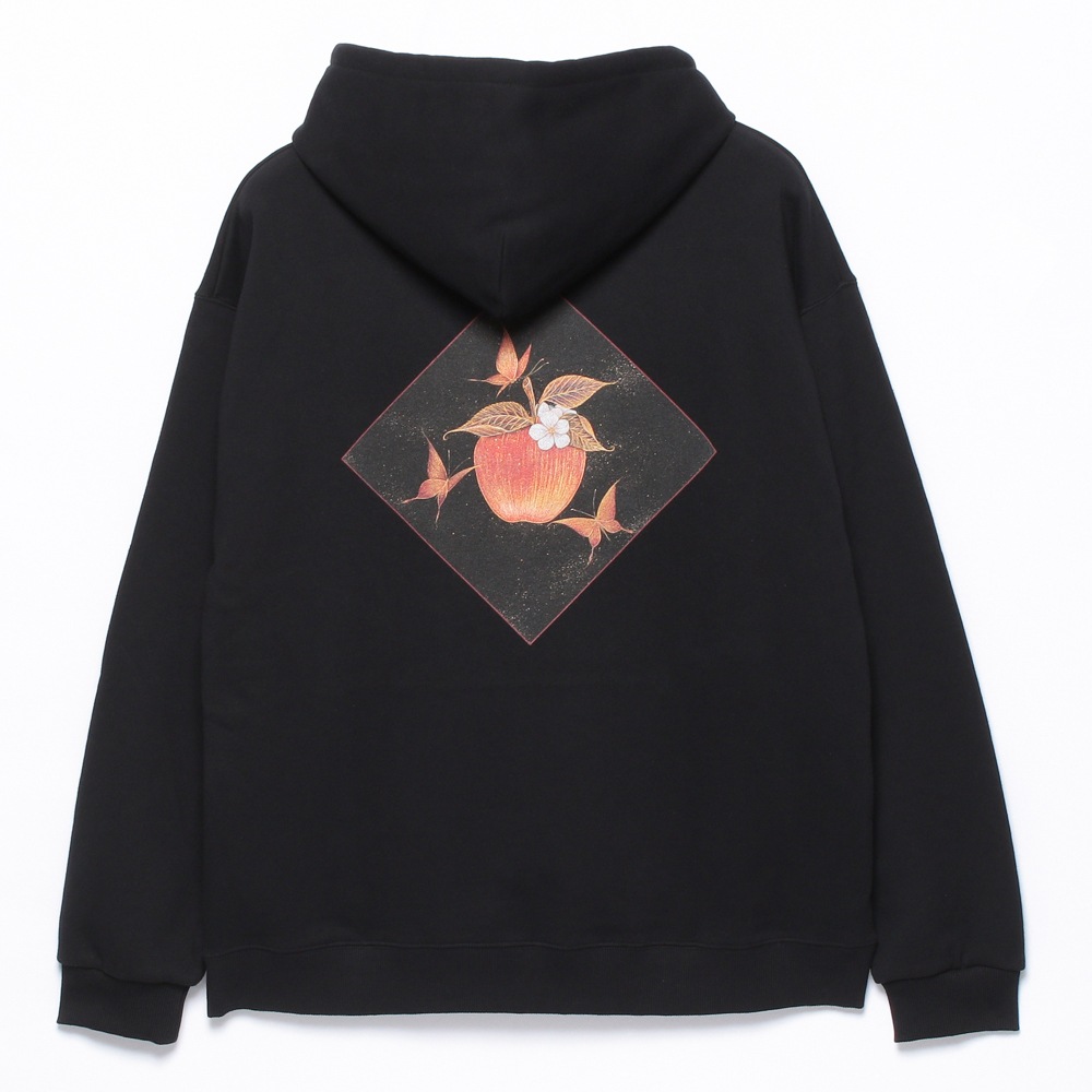 丁子紅子xFruit of the Loomコラボパーカー | COLLABORATION | JUGLANS 
