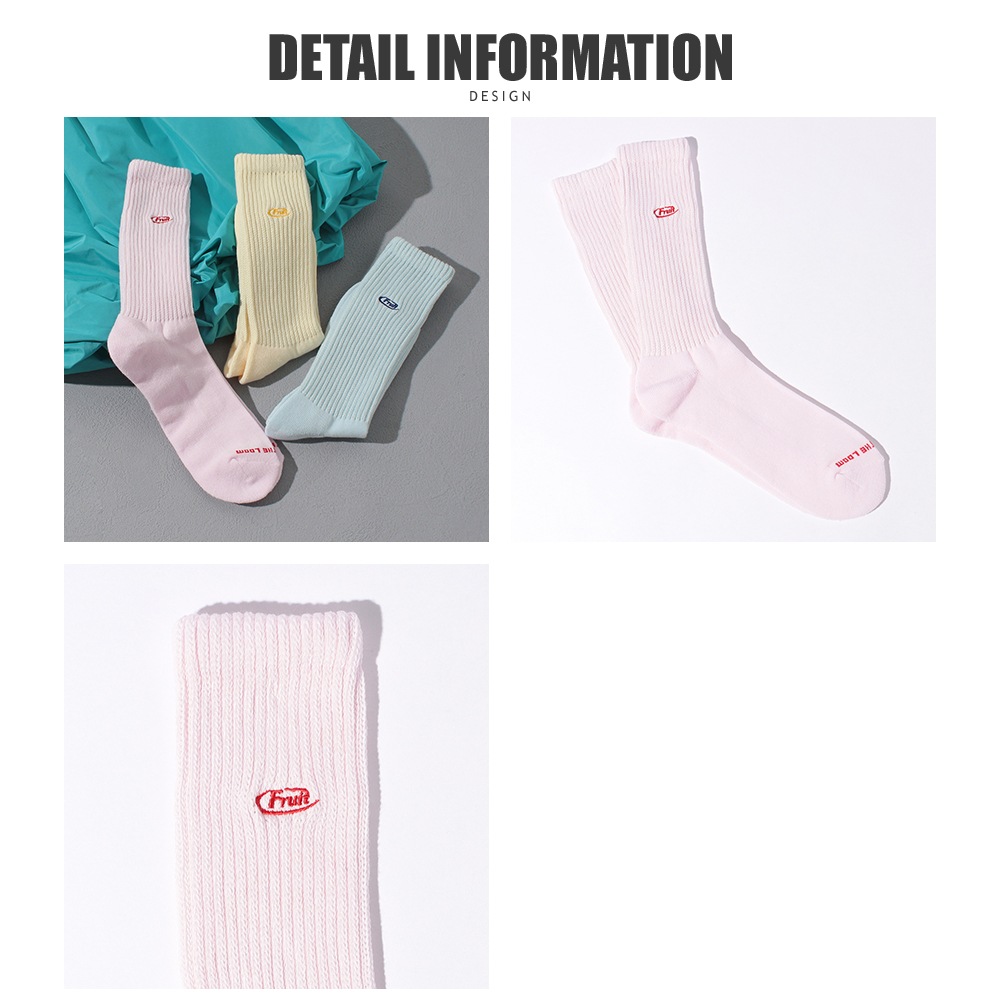 C FTL マーク刺繍シグナル