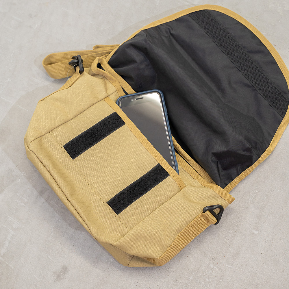 ゴールドパック 別売り 防水軽量メッセンジャーバック【X-PAK EVO/CROSSPACK-L】｜CODE OF
