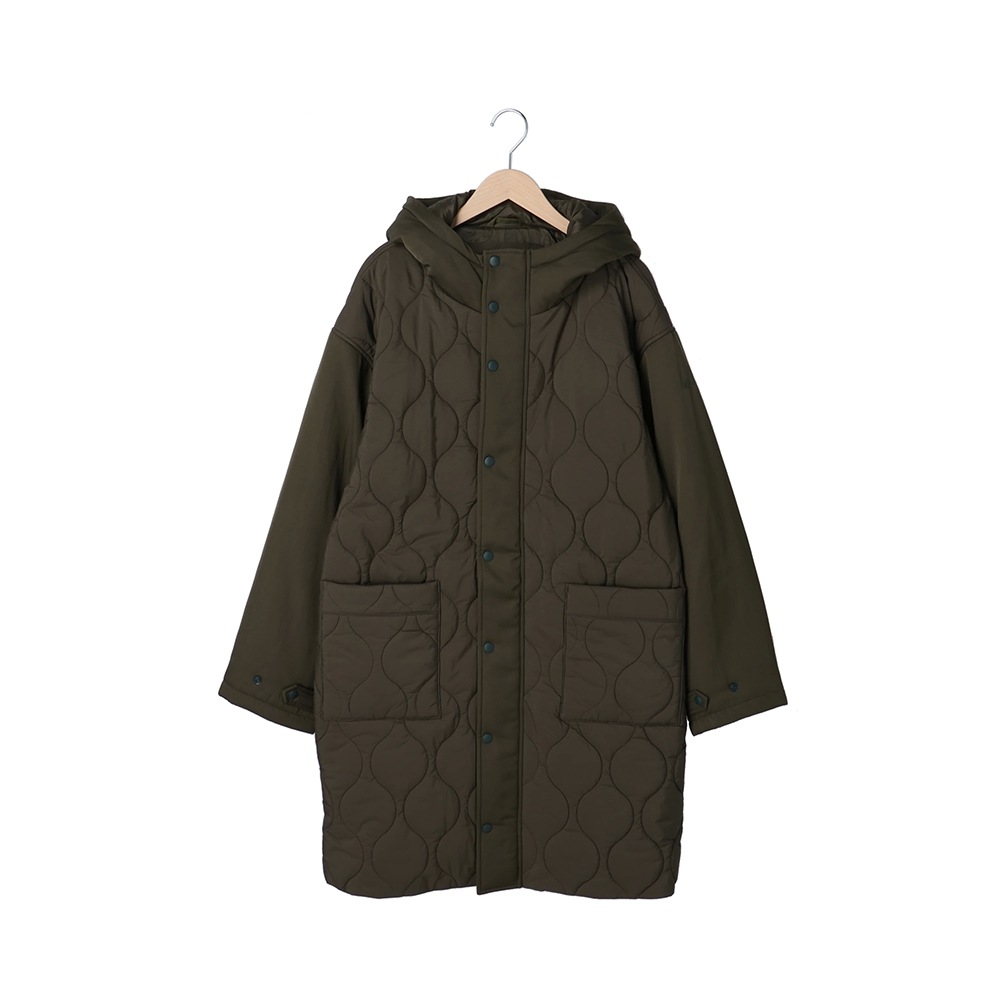 QUILT BODY PADDING COAT WT21227SK | WILD THINGS,アウター  