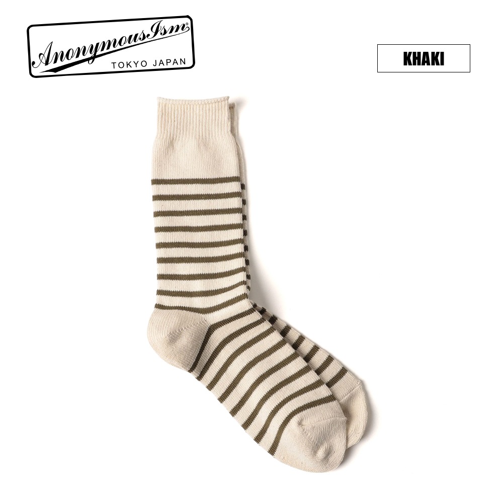 Reコットンボーダークルー