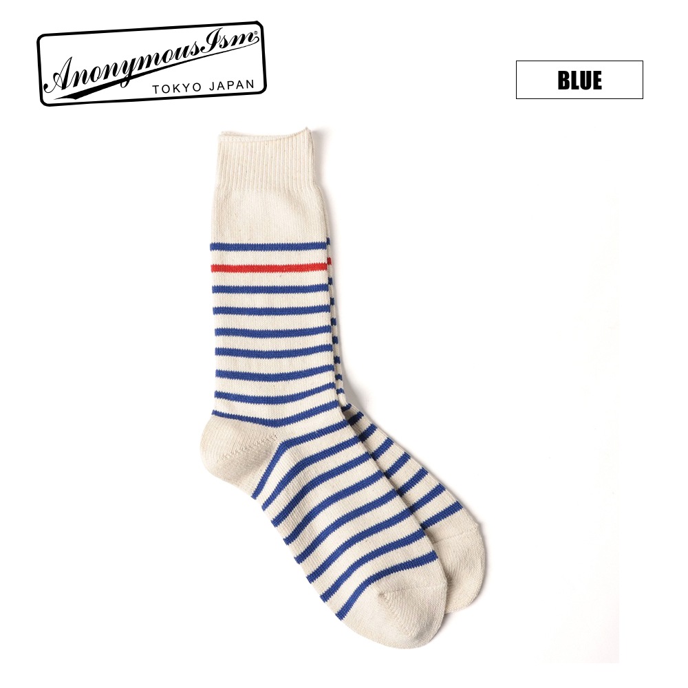 Reコットンボーダークルー