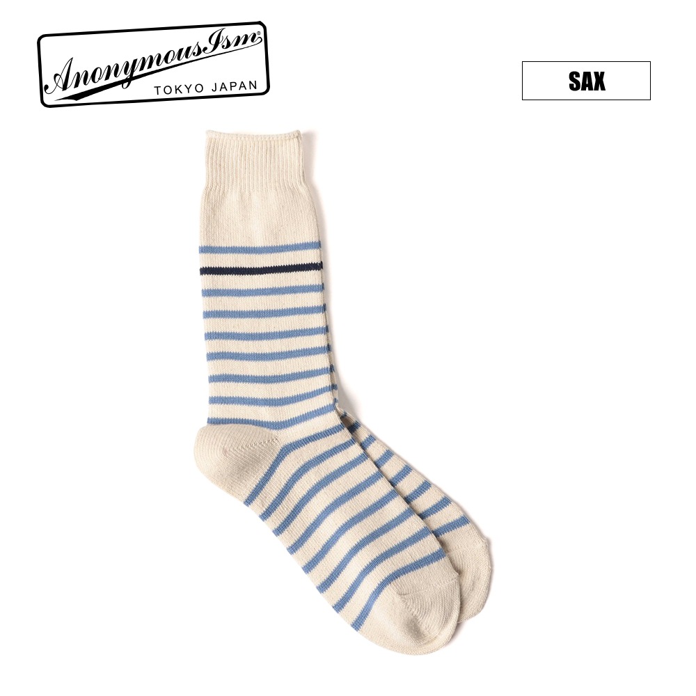 Reコットンボーダークルー