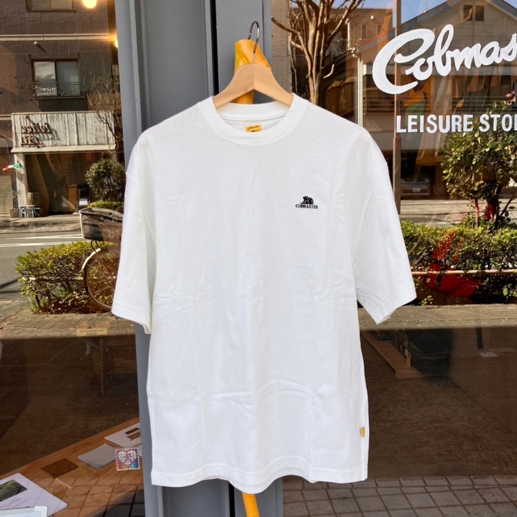 COB LS EMB LOGO Tee #01