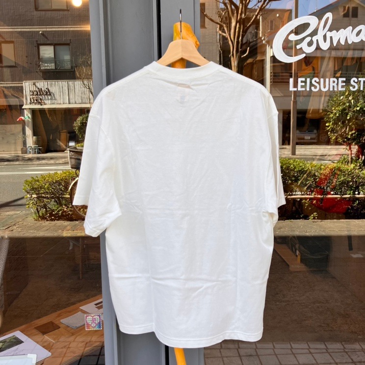 COB LS EMB LOGO Tee #01