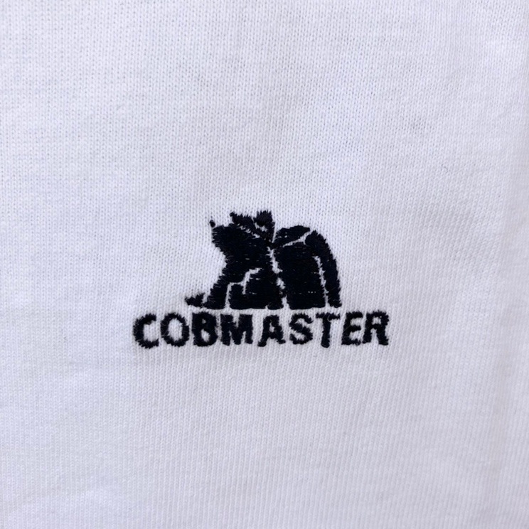 COB LS EMB LOGO Tee #01