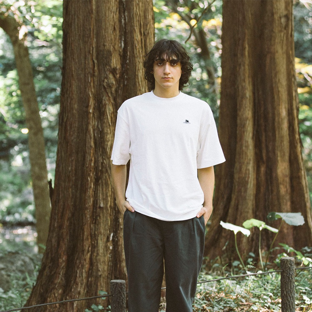 COB LS EMB LOGO Tee #01