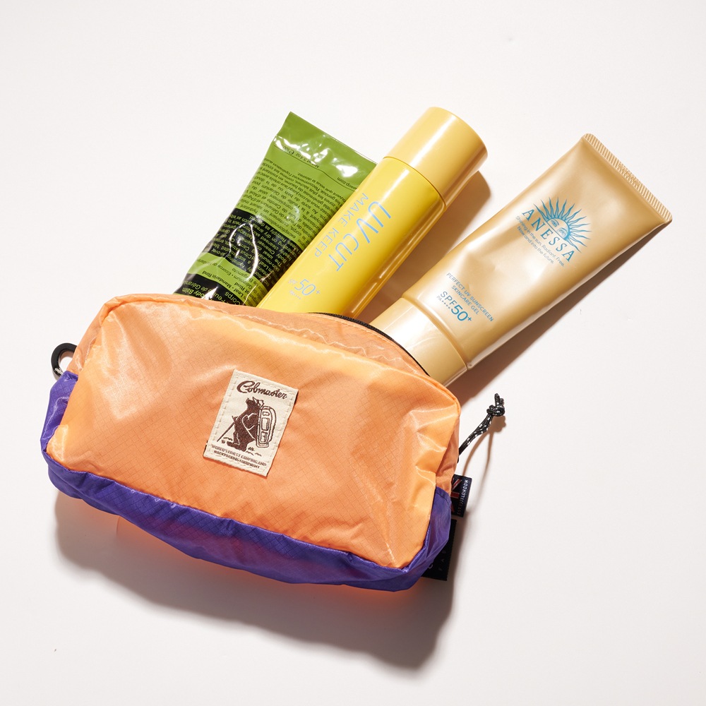 COB-CR SQUARE POUCH M