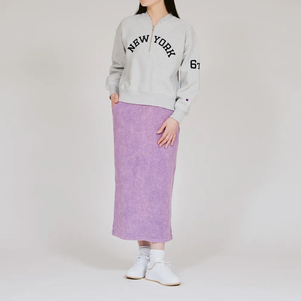 CW-C004 RW HALF ZIP SWEATSHIRT