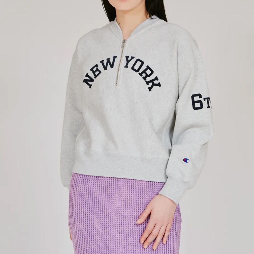 CW-C004 RW HALF ZIP SWEATSHIRT