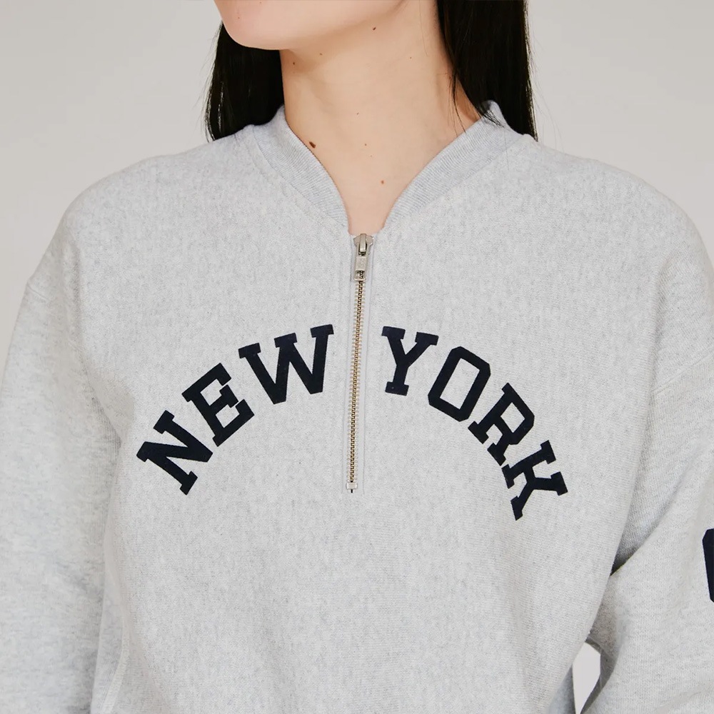 CW-C004 RW HALF ZIP SWEATSHIRT