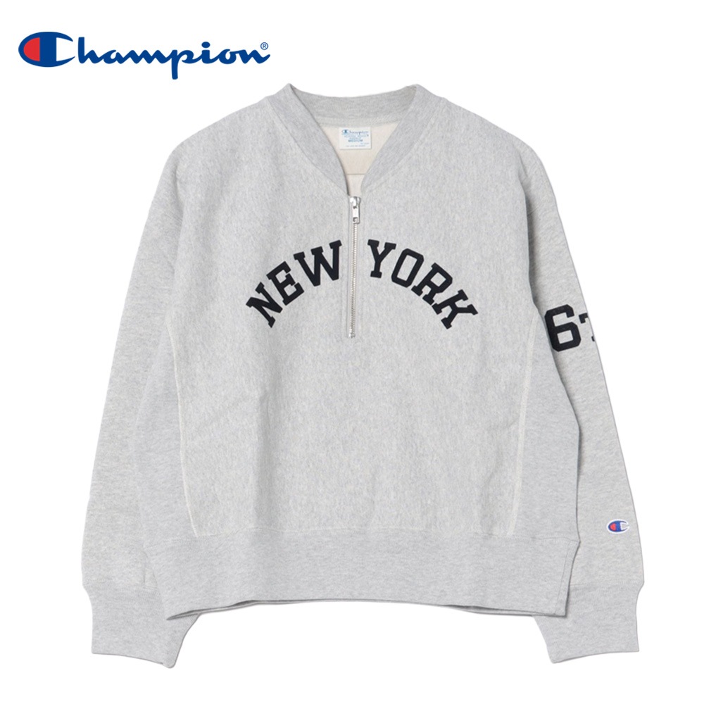 CW-C004 RW HALF ZIP SWEATSHIRT