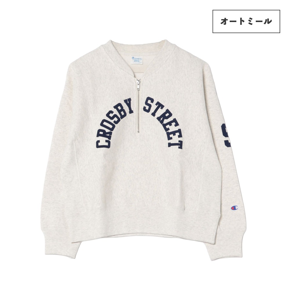 CW-C004 RW HALF ZIP SWEATSHIRT