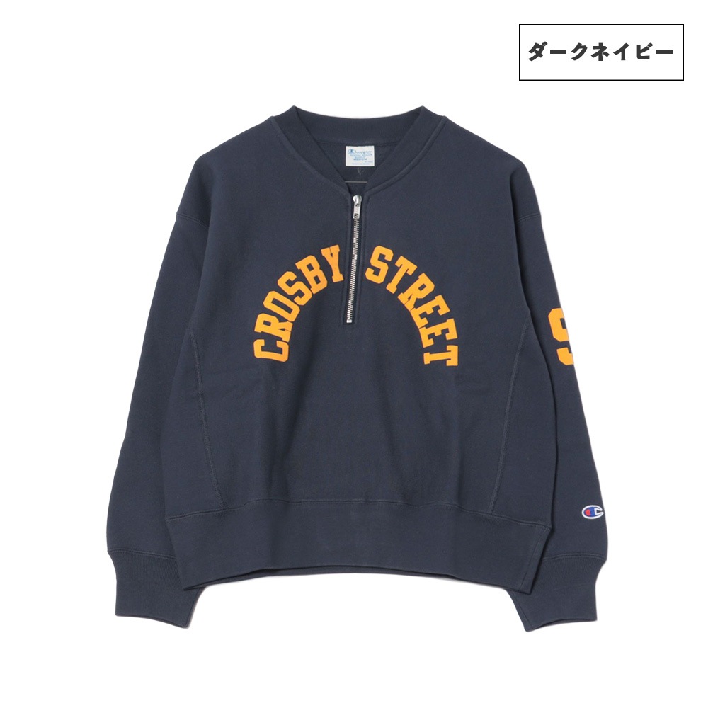 CW-C004 RW HALF ZIP SWEATSHIRT