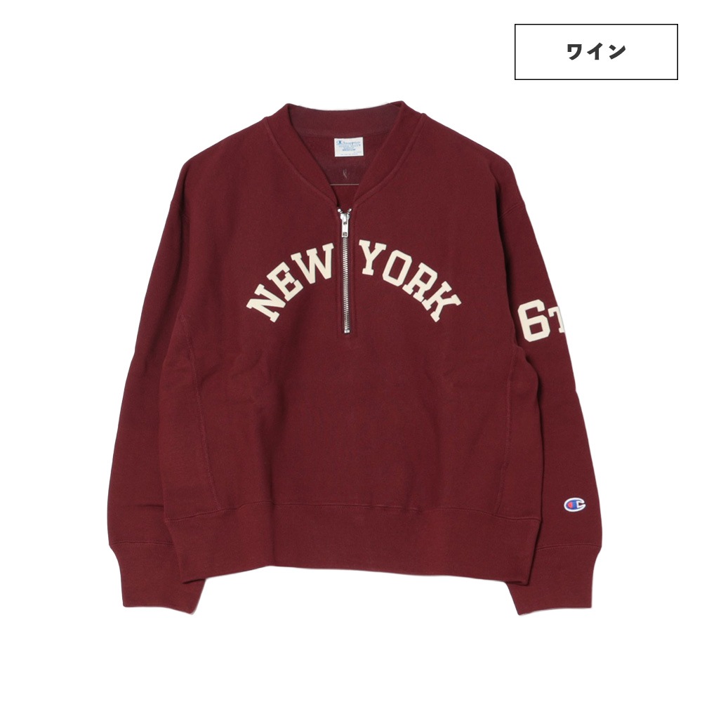 CW-C004 RW HALF ZIP SWEATSHIRT