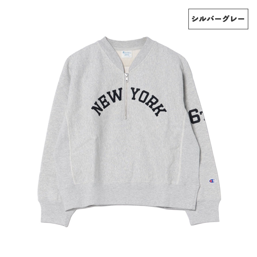 CW-C004 RW HALF ZIP SWEATSHIRT