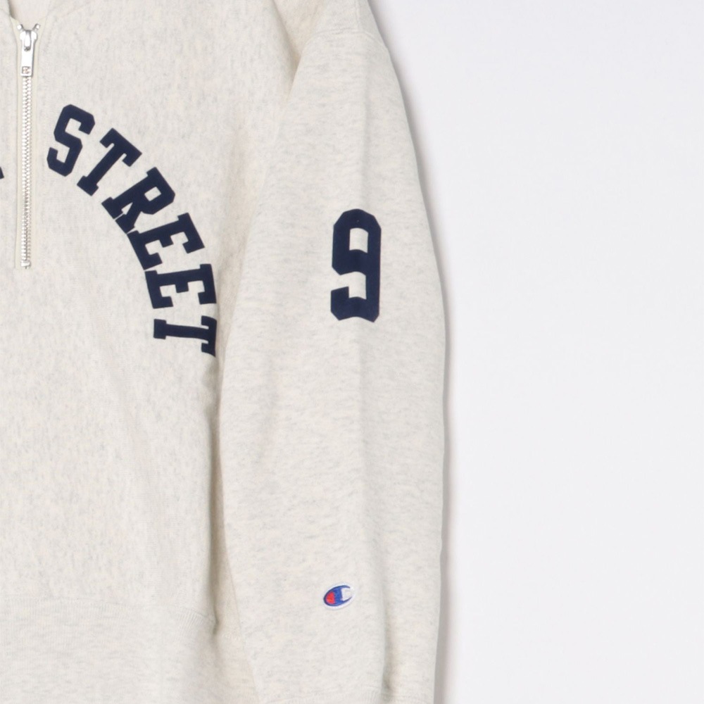 CW-C004 RW HALF ZIP SWEATSHIRT