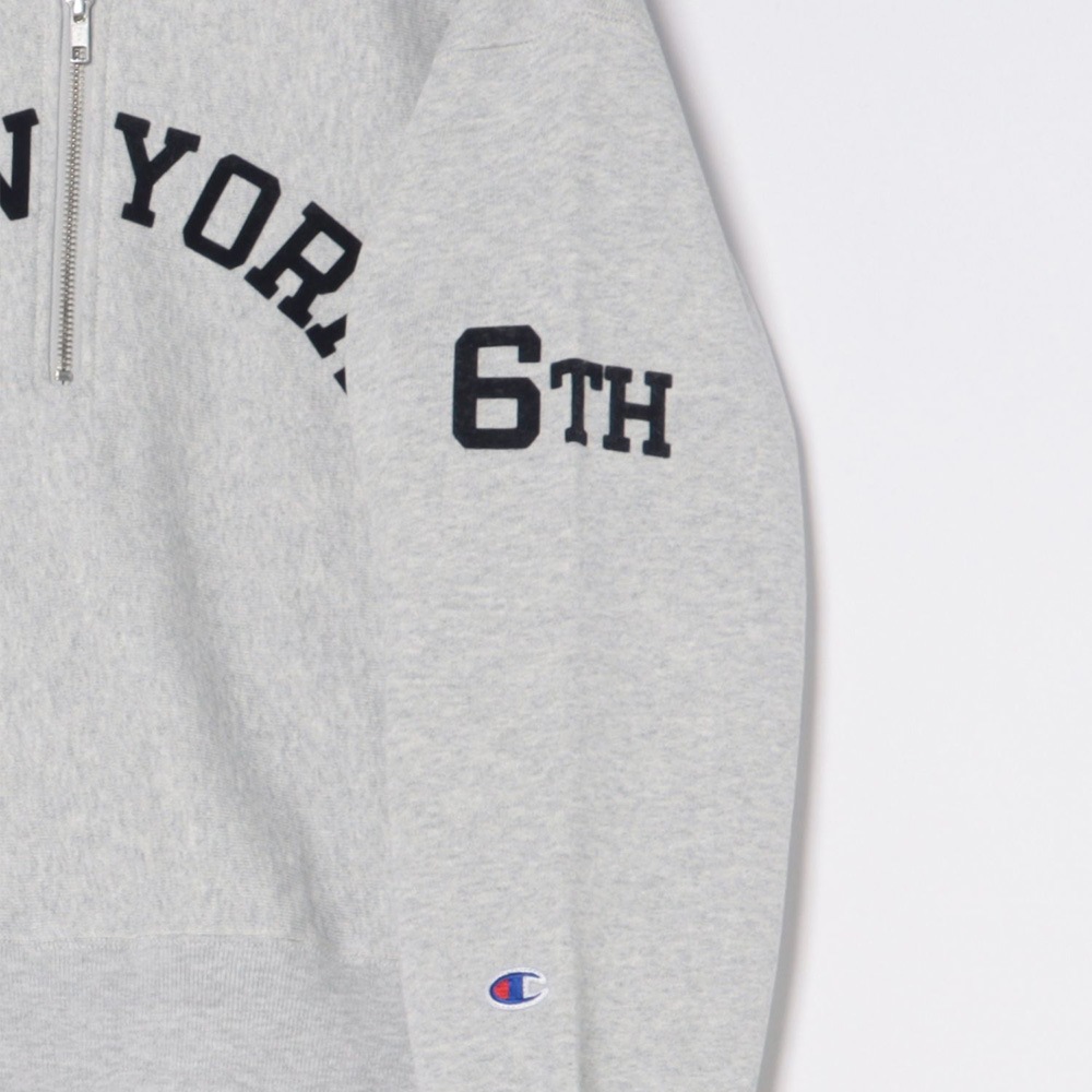 CW-C004 RW HALF ZIP SWEATSHIRT