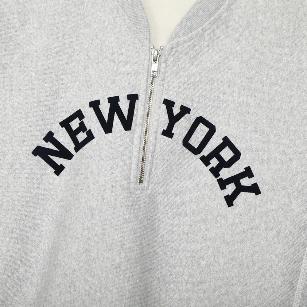 CW-C004 RW HALF ZIP SWEATSHIRT